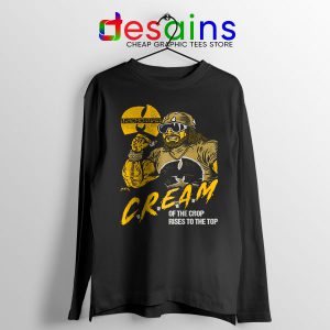 Cream of the Crop Long Sleeve Tee Macho Man Wu Tang