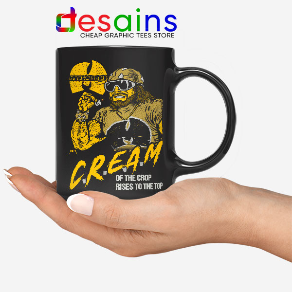Cream of the Crop Mug Macho Man Wu Tang