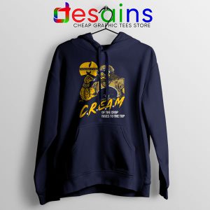 Cream of the Crop Navy Hoodie Macho Man Wu Tang