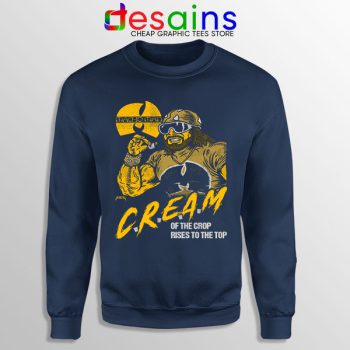 Cream of the Crop Navy Sweatshirt Macho Man Wu Tang