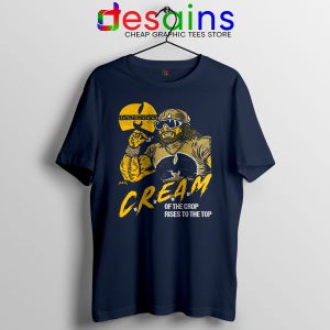 Cream of the Crop Navy Tshirt Macho Man Wu Tang