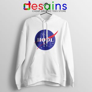 Crypto HODL NASA logo Hoodie