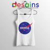 Crypto HODL NASA logo Tank Top Meme