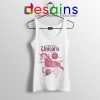 Cute Unicorn Anatomy Tank Top Funny Pony