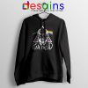 Dark Side of Your Mom Art Hoodie Pink Freud Band