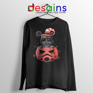 Darth Vader Pumpkin Long Sleeve Tee Halloween Gifts