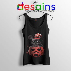 Darth Vader Pumpkin Tank Top Halloween Gifts