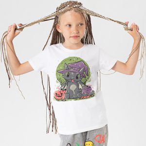 Dragon Night Fury Halloween White Kid's T-Shirt Holiday Gifts