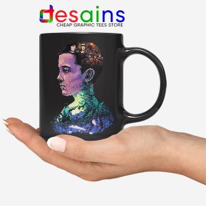 Eleven Demogorgon Monster Black Mug Stranger Things 4