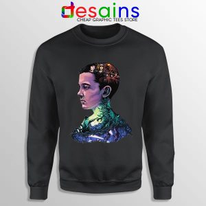 Eleven Demogorgon Monster Black Sweatshirt Stranger Things 4