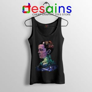 Eleven Demogorgon Monster Black Tank Top Stranger Things 4