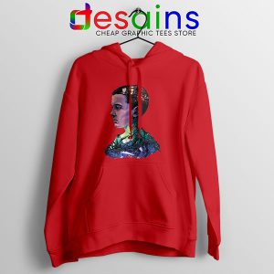 Eleven Demogorgon Monster Red Hoodie Stranger Things 4