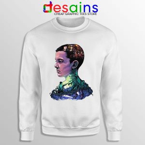 Eleven Demogorgon Monster Sweatshirt Stranger Things 4