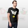Funny Mickey Gloves Wu Tang Chain Tshirt