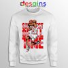 GOAT Michael Jordan Fire Red Sweatshirt Retro NBA