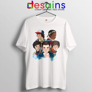 Gank Stranger Things Season 4 Tshirt Netflix