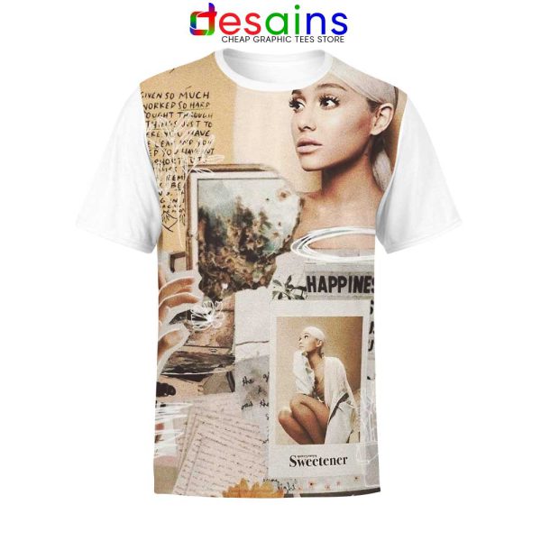 Happiness 7 Rings Ariana Unisex AOP Tshirt Lyrics