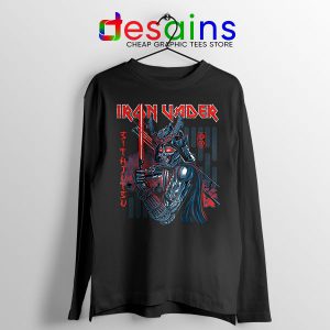 Iron Vader Maiden Long Sleeve Tee Star Wars