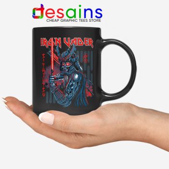 Iron Vader Maiden Samurai Mug Star Wars