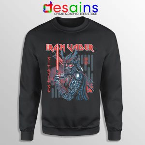 Iron Vader Maiden Samurai Sweatshirt Star Wars