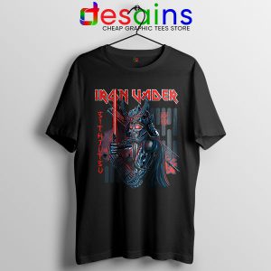 Iron Vader Maiden Samurai Tshirt Star Wars