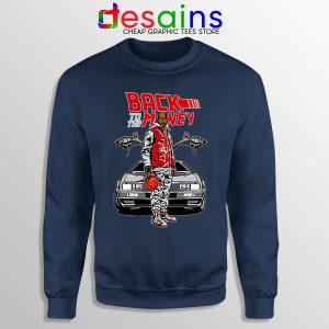 Jordan Back to the DeLorean Navy Sweatshirt Nike Air