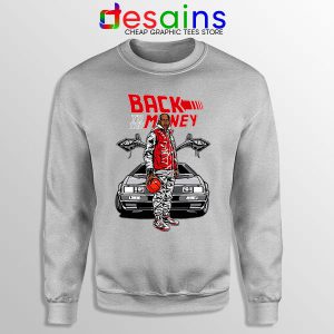 Jordan Back to the DeLorean Sport Grey Sweatshirt Nike Air