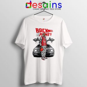 Jordan Back to the DeLorean White Tshirt Nike Air