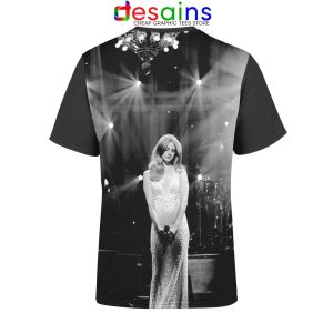 Lana Del Rey Songs Concert Back Unisex AOP Tshirt