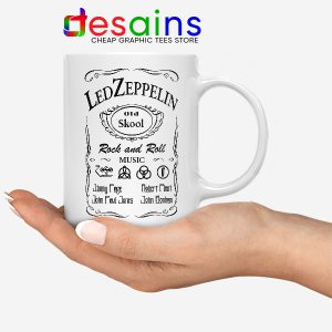 Led Zepelin Whiskey Mug