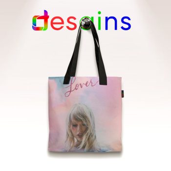 Lover Merch Taylor Swift AOP Tote Bag Graphic
