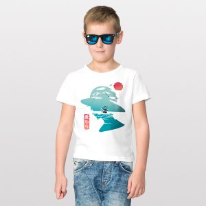 Luffy Good Day to Sail Kids Tee