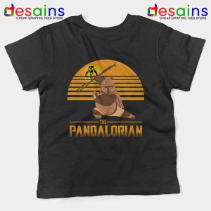 Master Po Mandalorian Kids Tee Kung Fu Panda