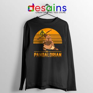 Master Po Mandalorian Long Sleeve Tee Kung Fu Panda