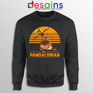 Master Po Mandalorian Sweatshirt Kung Fu Panda