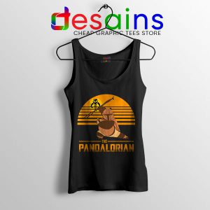 Master Po Mandalorian Tank Top Kung Fu Panda