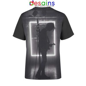 Matty Healy 1975 Band Back Unisex AOP Tshirt Merch