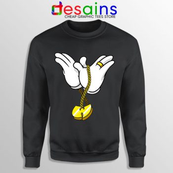Mickey Gloves Wu Tang Chain Sweatshirt Cheap Funny