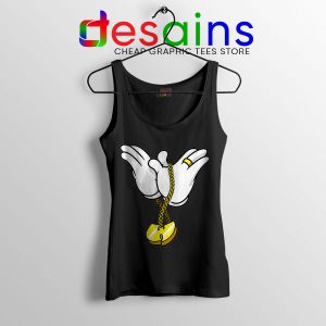 Mickey Gloves Wu Tang Chain Tank Top Cheap Funny