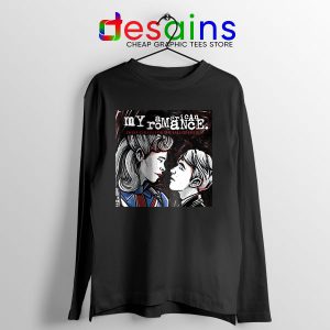 My Captain American Romance Long Sleeve Tee Marvel