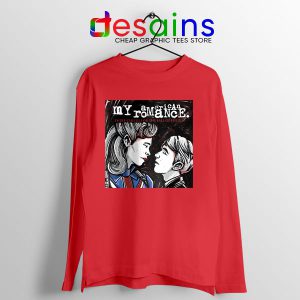 My Captain American Romance Red Long Sleeve Tee Marvel
