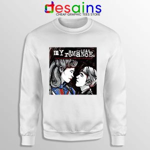 My Captain American Romance White Sweatshirt Marvel