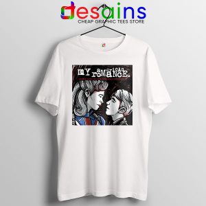 My Captain American Romance White T Shirt Marvel Band