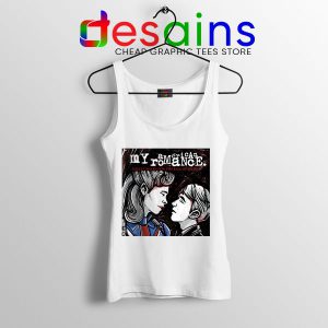 My Captain American Romance White Tank Top Marvel Band