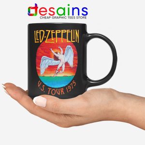 North American Tour 1975 Merch Mug Led Zeppelin