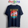 North American Tour 1975 Merch Tshirt Led Zeppelin