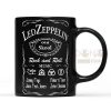Old Skool Led Zeppelin Coffee Mug – Retro Rock & Roll Cup