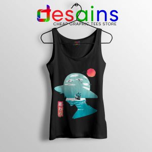 One Piece Good Day to Sail Black Tank Top Monkey D Luffy