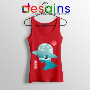 One Piece Good Day to Sail Red Tank Top Monkey D Luffy
