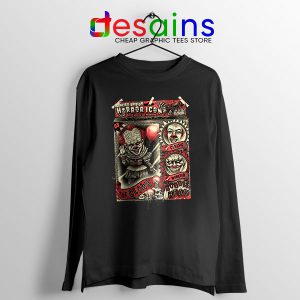 Pennywise The Clown Bobblehead Long Sleeve Tee IT Movie
